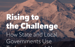 image link for Rising to the Challenge: How State and Local Governments Use Technology and AI
