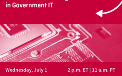 image link for July 1 – How to Plan for Change in Government IT