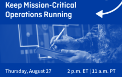 image link for Aug. 27 – How DoW Can Keep Mission-Critical Operations Running