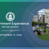 image thumbnail link to Government Experience Virtual Summit Returns Sept. 17