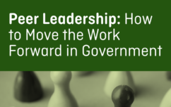 image link for Oct. 7 – Peer Leadership: How to Move the Work Forward in Government